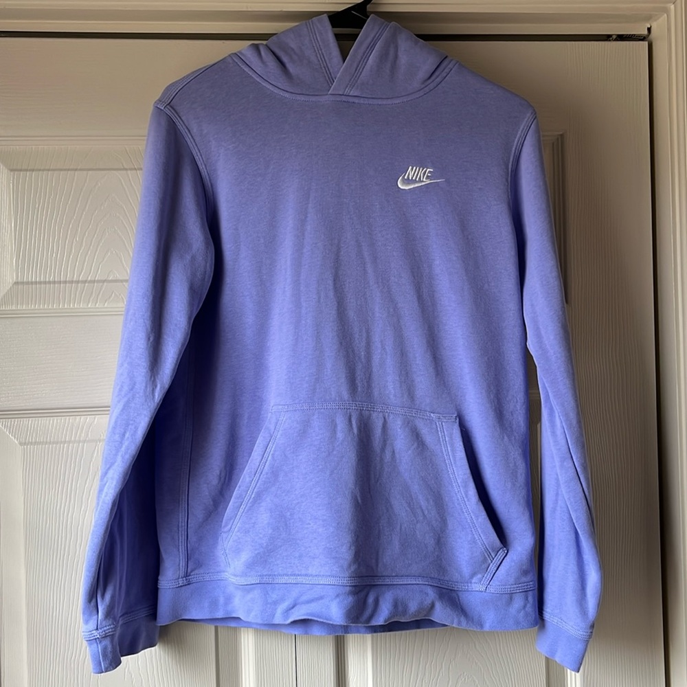 Youth Nike sportswear club pullover hoodie